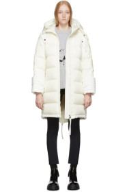 Moncler Genius - 2 Moncler 1952 White Down Narvalong Coat