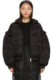 Moncler Genius - 4 Moncler Simone Rocha Black Lace Down Jacket
