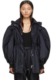 Moncler Genius - 4 Moncler Simone Rocha Navy Susan Jacket