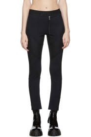 Moncler Genius - 2 Moncler 1952 Black Skinny Pocket Leggings
