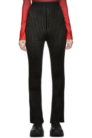 Moncler Genius - 2 Moncler 1952 Black Tricot Lounge Pants