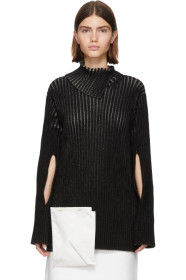 Moncler Genius - 2 Moncler 1952 Black Knit Turtleneck