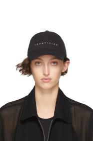 Random Identities - Casquette de base-ball noire Branded