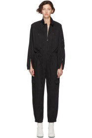 Random Identities - Black Versatile Flight Jumpsuit