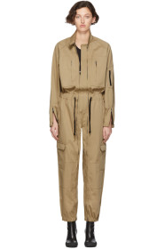 Random Identities - Combinaison beige Versatile Flight