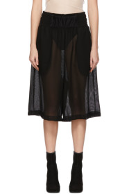 Random Identities - Black Mesh Boxing Shorts