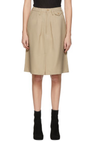 Random Identities - Jupe beige Chino