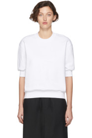 Random Identities - White Side Zip Sweatshirt