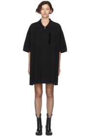 Random Identities - Black Oversized Polo