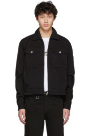 Random Identities - Black Denim Jacket