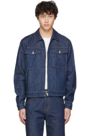 Random Identities - Blue Denim Jacket