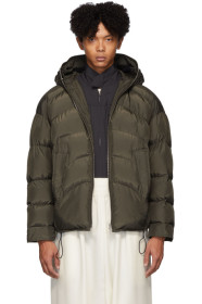 Random Identities - Green Duvet Coat