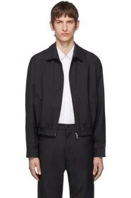 Random Identities - Black Zip-Up Jacket