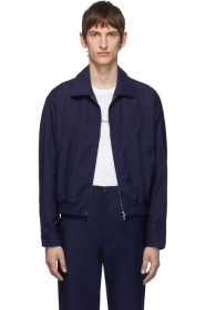 Random Identities - Navy Zip-Up Jacket