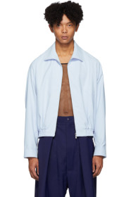 Random Identities - Blue Zip-Up Jacket