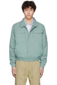 Random Identities - Green Workwear Harrington Jacket