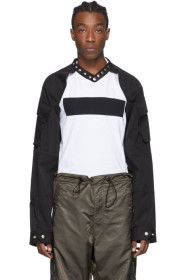 Random Identities - Black Shrug Jacket
