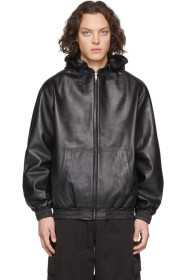 Random Identities - Black Leather Jacket