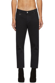 Random Identities - Black I Bless The 60's Jeans
