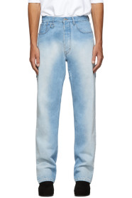 Random Identities - Blue Slash Jeans