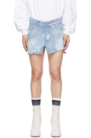 Random Identities - Blue Denim Jeans Skirt