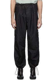 Random Identities - Black Berlin Baggies Cargo Pants