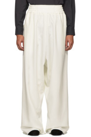 Random Identities - White Boxing Lounge Pants