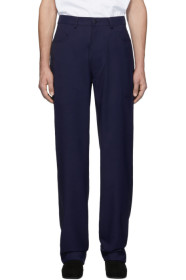 Random Identities - Navy Twill Trousers