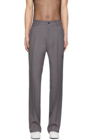 Random Identities - Grey High Rise Five Pocket Trousers