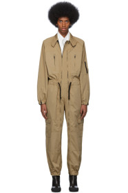 Random Identities - Beige Flight Suit
