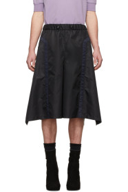 Random Identities - Black & Navy Berlin Baggies Shorts