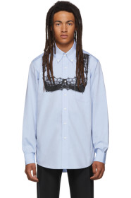 Random Identities - Blue BB Bra Print Shirt