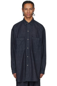 Random Identities - Indigo Denim Mosquito Shirt