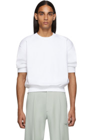 Random Identities - White Side Zipped Sweatshirt