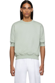 Random Identities - Green Side Zipped Sweatshirt