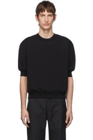 Random Identities - Black Side Zipped Sweatshirt