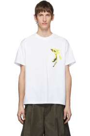 Random Identities - White No More Velvet T-Shirt