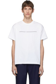 Random Identities - White Small Logo Standard T-Shirt