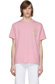 Random Identities - Pink 'Beated' T-Shirt