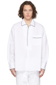 Random Identities - White 'Sponsored' Shirt