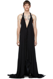 Random Identities - Black Swim Tank Top
