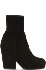 Random Identities - Black Suede BO3 Boots