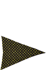 Alexander Wang - Black Polka Dot Scarf