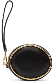 Alexander Wang - Pochette à dragonne noire Halo