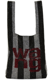 Alexander Wang - Cabas noir et blanc Wangloc Mini Shopper