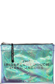 Marc Jacobs - Blue 'The Iridescent' Flat Pouch