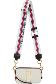 Marc Jacobs - レッド & ホワイト スモール Snapshot バッグ