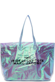 Marc Jacobs - Blue PVC 'The Iridescent' Tote