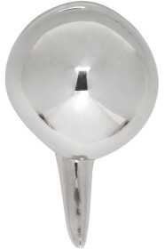 Alan Crocetti - Silver Stinger Earring