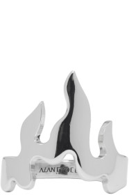 Alan Crocetti - Silver Flame Ring